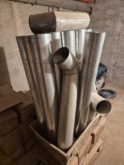Odkvapový systém 120mm pozink