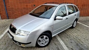Škoda Fabia Combi 1.4tdi