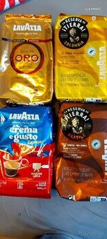 Lavazza zrnková káva