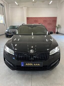 Skoda Superb Sportline 2022 2.0tdi 110kw dsg 132 tisíc km