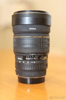 Sigma 15-30 mm 1:3,5-4,5 DG EX (canon)