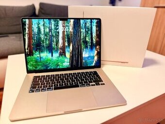 💻 MacBook Air 15" M2 (2023)– ako NOVÝ Len 25 cyklov batérie