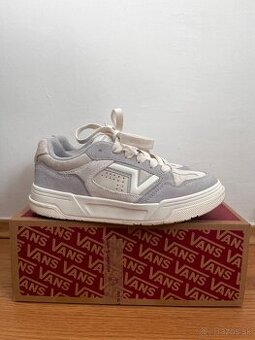 Vans upland tenisky bielo fialkové dámske