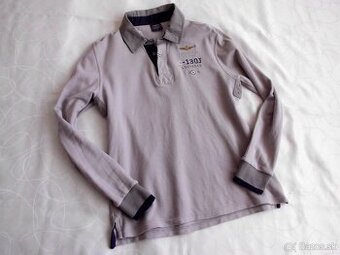 Aeronautica  Militare pánske slim polo tričko M