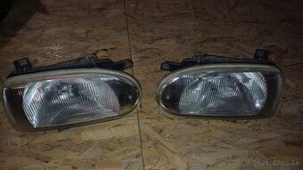 Predne svetla golf mk3 usa mexico
