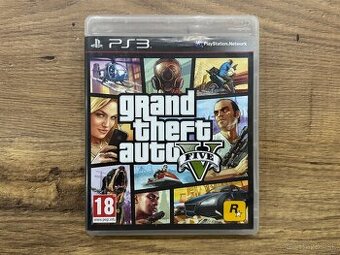 Hra PS3 - GTA 5