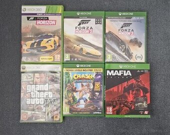 Xbox one/Xbox 360 hry