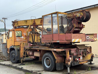 autožeriav ČKD-14