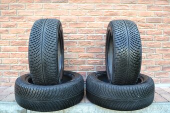 225/55 R18 zimne pneumatiky Michelin Pilot Alpin 5