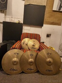 Zildjian ZHT sada (14",20",17",18")
