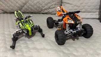🧩 LEGO Technic: Snežný skúter (42021) + Štvorkolka (9392)