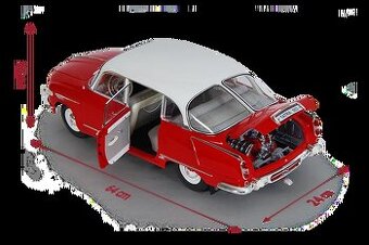 Tatra 603 ,komplet všetko dielce