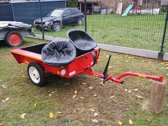 Vlečka vary za malotraktor