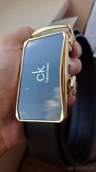 Nový Calvin Klein čierny opasok