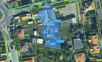 Stavebný pozemok v obľúbenej časti mesta - s domom na zbúran - 1