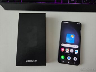 Predám Samsung S23 s 256GB pamatou a rocnou zarukou
