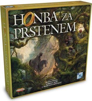 HONBA ZA PRSTENEM spolocenska deskova stolna hra