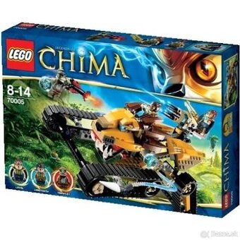 Lego CHIMA Lavalov kráľovský lovec