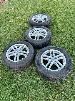 Predám zimné pneumatiky Barum Polaris 5 - 215/60 R2699H XL