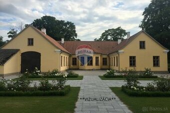 RE/MAX | Exkluzívna klasicistická kúria v Jatove– historický
