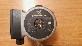 Predám Kotlové čerpadlo GRUNDFOS UPS 15-60-130mm