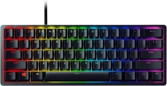 🟩 Razer Huntsman Mini – herná klávesnica (kompletné balenie