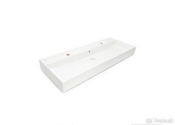 Umývadlo SAT Infinitio 121,4x46,9 cm SATINF12046