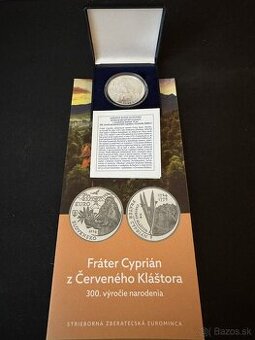 10 EURO Slovensko 2024 - Fráter Cyprián - PROOF