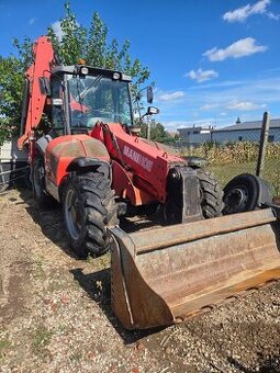 Traktorbager Manitou mlb