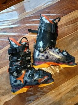 lyžiarky ATOMIC TRACKER 130, ORANGE/black, SHOCKILLA, SKI/WA