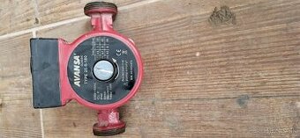 Obehové čerpadlo, chladiaci ventil, kúrenie