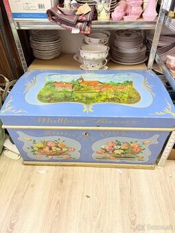 Bavorska rucna malovana truhlica na chalupu