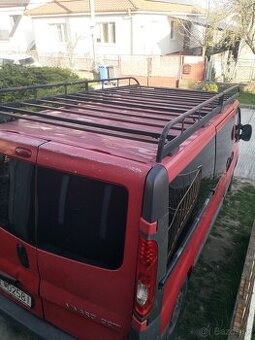 Záhradka na dodávku Renault Traffic a Vivaro