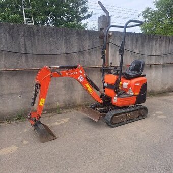 Minibager Kubota K008-3