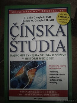 Čínska štúdia o výžive