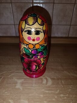 Staré matriošky.