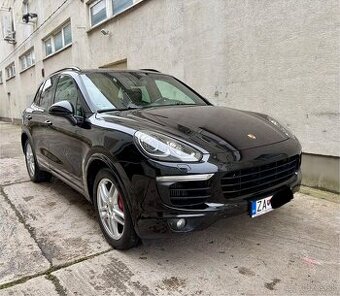 Porsche Cayenne Diesel Platinum Edition II FL