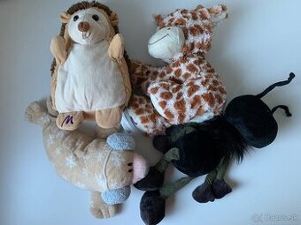 Plyšové hračky - zvieratá