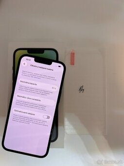 IPHONE 14 MIDNIGHT 128GB ZÁRUKA - VEĽMI DOBRÝ STAV