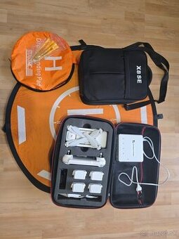 Predám Xiaomi Fimi X8 SE,GPS,GLONASS 4 batérie, 2 brašne