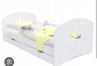 Nadherna detska postel 160x80