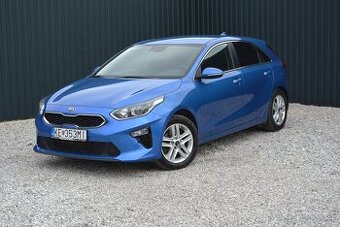 KIA Cee’d 1.60 CRDi, SR voz, 1. majiteľ, GOLD