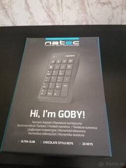 Externá klávesnica - 1