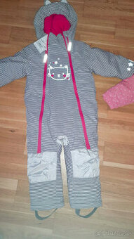 Nový perfektný prúžkavý overal značky Ernstings-family z Rak