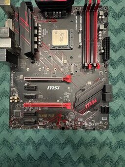 MSI B450 Gaming Plus + CPU AMD Ryzen 5 2600