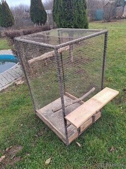 Klietky,voliery