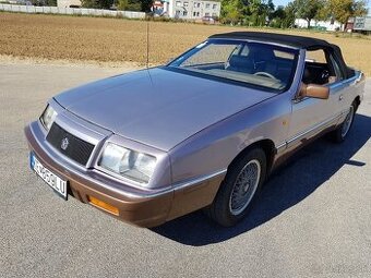 Chrysler LeBaron GTS 2,5 Turbo (veterán, youngtimer)