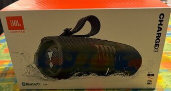 Nový JBL  Charge 6 black