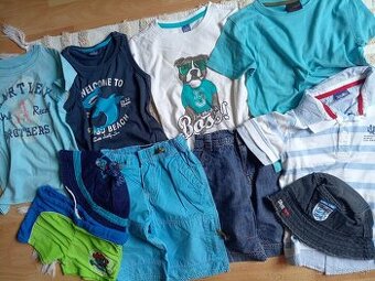 Komplet vecí pre chlapca 104/110