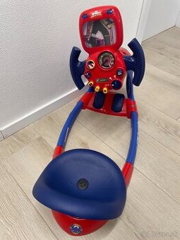 Trenažér Spidey V8 Driver Marvel Smoby ( od 2r. )